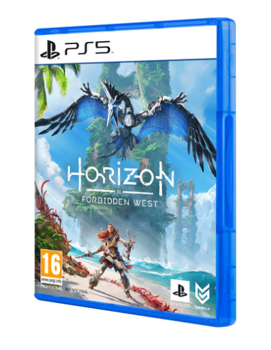 Sony Horizon: Forbidden West, Standard Edition Arabo, Tedesca, ESP, Francese, ITA, Giapponese, Polacco, Portoghese, Russo PlaySt