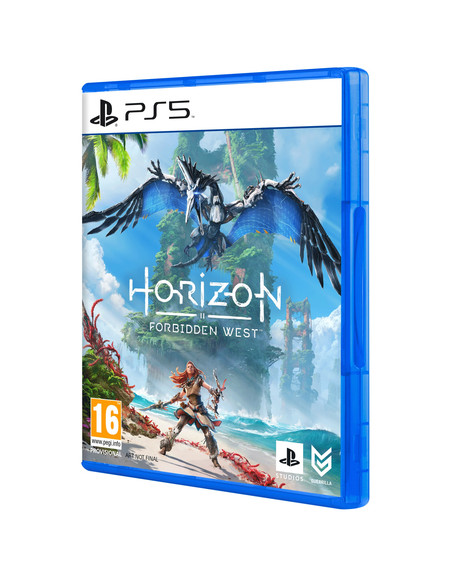 Sony Horizon: Forbidden West, Standard Edition Arabo, Tedesca, ESP, Francese, ITA, Giapponese, Polacco, Portoghese, Russo PlaySt