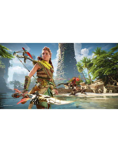 Sony Horizon: Forbidden West, Standard Edition Arabo, Tedesca, ESP, Francese, ITA, Giapponese, Polacco, Portoghese, Russo PlaySt