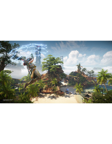 Sony Horizon: Forbidden West, Standard Edition Arabo, Tedesca, ESP, Francese, ITA, Giapponese, Polacco, Portoghese, Russo PlaySt