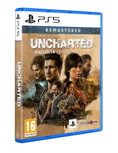 Sony Uncharted: Raccolta L'Eredità dei ladri Collezione Inglese, ITA PlayStation 5
