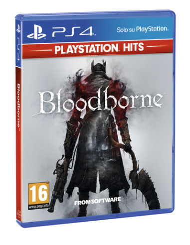 Sony PS4 Hits Bloodborne