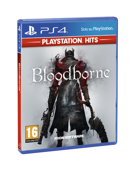 Sony PS4 Hits Bloodborne