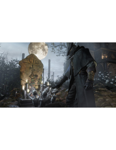 Sony PS4 Hits Bloodborne