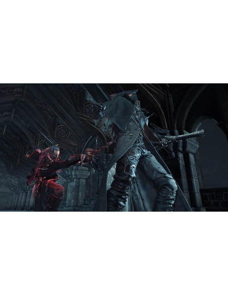 Sony PS4 Hits Bloodborne