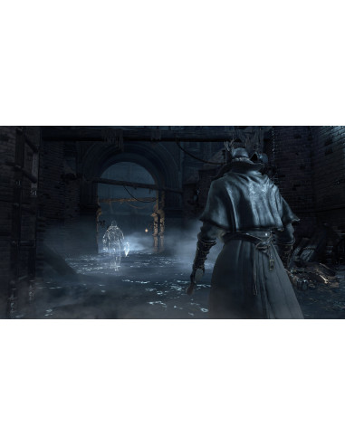 Sony PS4 Hits Bloodborne