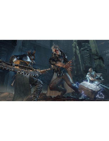 Sony PS4 Hits Bloodborne