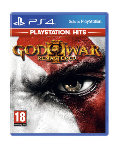 Sony God of War III Remastered - PS Hits Rimasterizzata Inglese, ITA PlayStation 4