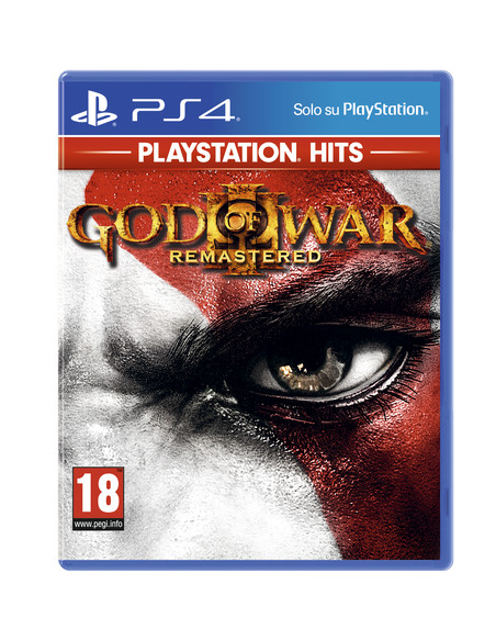 Sony God of War III Remastered - PS Hits Rimasterizzata Inglese, ITA PlayStation 4