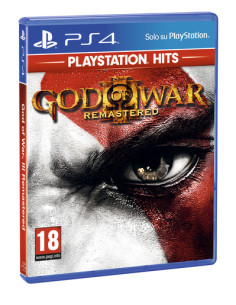Sony God of War III Remastered - PS Hits Rimasterizzata Inglese, ITA PlayStation 4 2