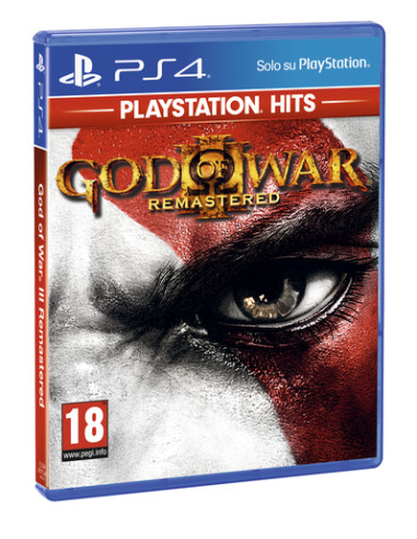 Sony God of War III Remastered - PS Hits Rimasterizzata Inglese, ITA PlayStation 4