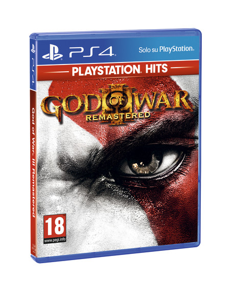 Sony God of War III Remastered - PS Hits Rimasterizzata Inglese, ITA PlayStation 4