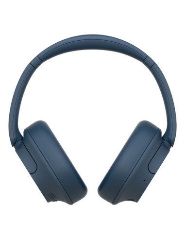 Sony WH-CH720N Auricolare Con cavo e senza cavo A Padiglione Musica e Chiamate USB tipo-C Bluetooth Blu