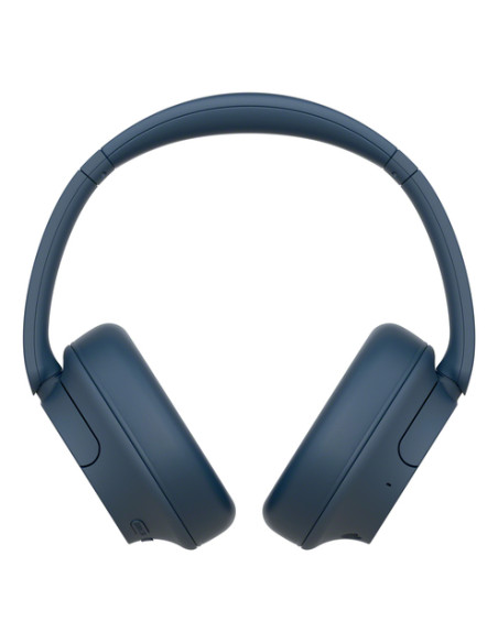 Sony WH-CH720N Auricolare Con cavo e senza cavo A Padiglione Musica e Chiamate USB tipo-C Bluetooth Blu