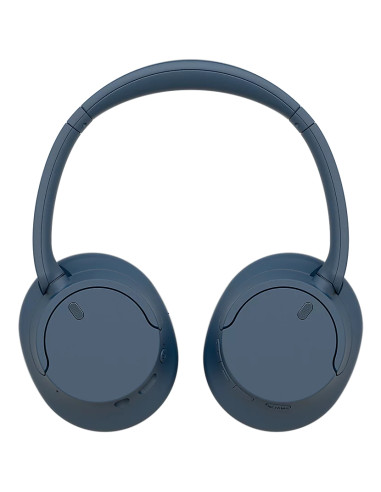 Sony WH-CH720N Auricolare Con cavo e senza cavo A Padiglione Musica e Chiamate USB tipo-C Bluetooth Blu