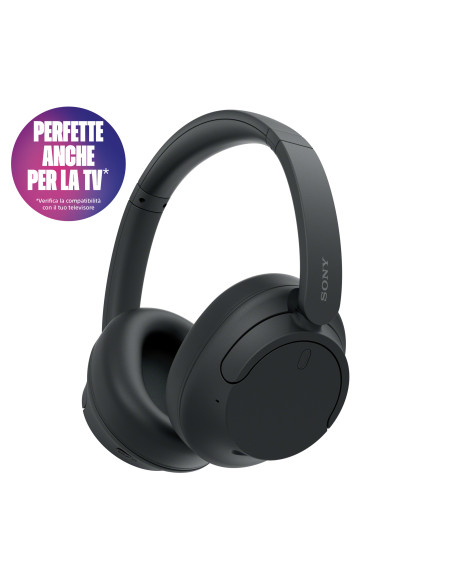 Sony WH-CH720N Cuffie Bluetooth wireless con cancellazione del rumore - Durata della batteria fino a 35 ore e ricarica rapida - 