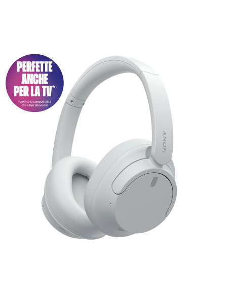 Sony WH-CH720N Cuffie Bluetooth wireless con cancellazione del rumore - Durata della batteria fino a 35 ore e ricarica rapida - 