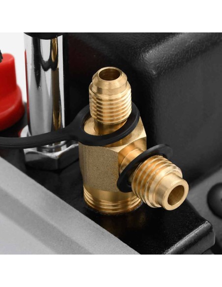 Pompa per vuoto a doppio stadio 50 L / min