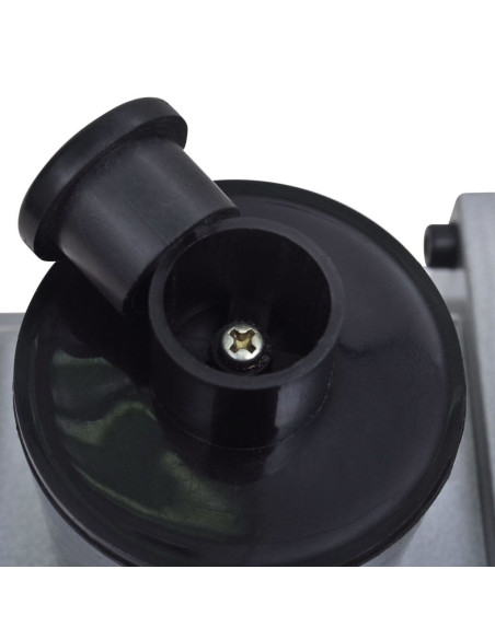 Kit Pompa di Aspirazione 50 L/min con Manometro a 2 Vie