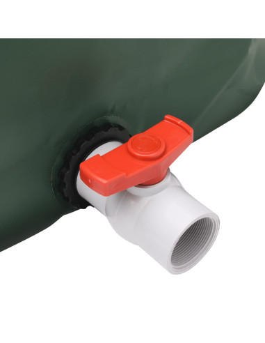 Serbatoio Acqua con Rubinetto Pieghevole 360 L in PVC