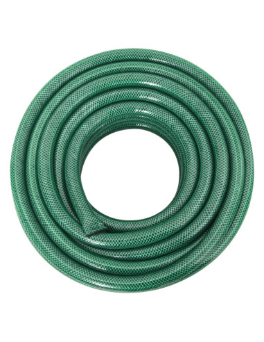 Tubo d'Aria Verde 0,75" 30 m in PVC