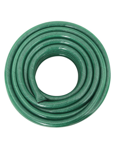 Set Tubo da Giardino con Raccordi Verde 0,75" 20 m in PVC