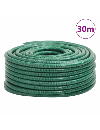 Tubo d'Aria Verde 1" 30 m in PVC