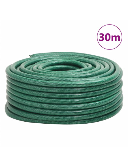 Tubo d'Aria Verde 1" 30 m in PVC