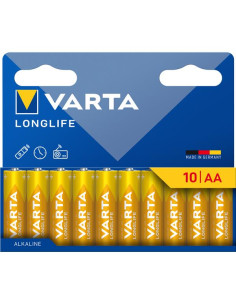 CF10 LONGLIFE AA ALCALINA