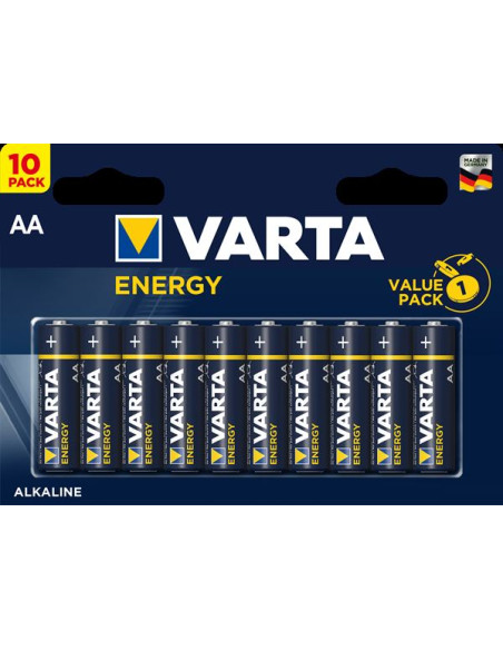 CF10 ENERGY AA ALCALINA