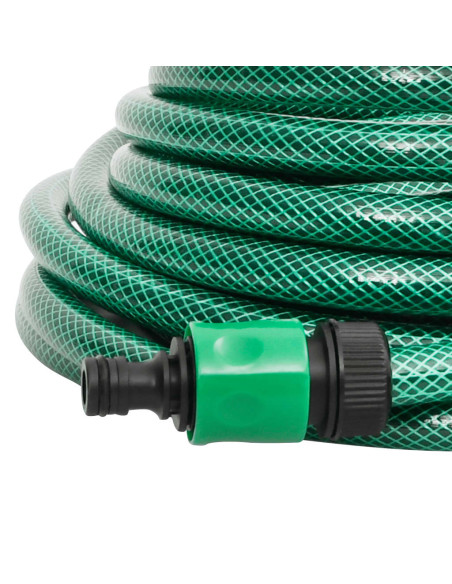 Tubo Flessibile per Piscina Verde 100 m PVC