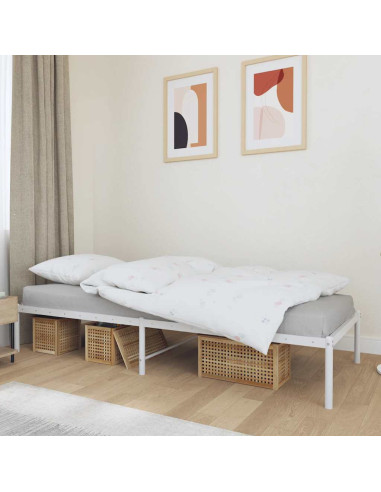 Giroletto in Metallo Bianco 80x200 cm