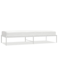 Giroletto in Metallo Bianco 80x200 cm 2