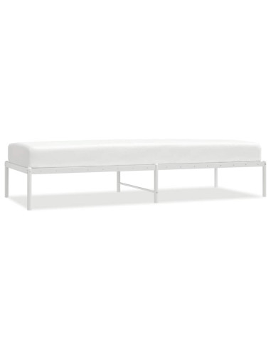 Giroletto in Metallo Bianco 80x200 cm