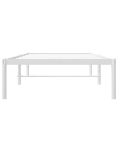 Giroletto in Metallo Bianco 80x200 cm