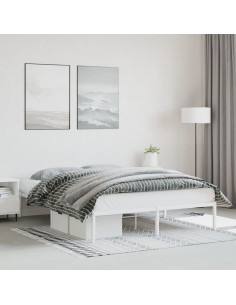 Giroletto in Metallo Bianco 150x200 cm