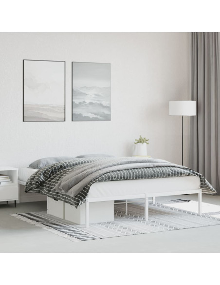 Giroletto in Metallo Bianco 150x200 cm