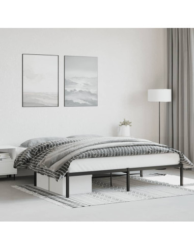 Giroletto in Metallo Nero 183x213 cm