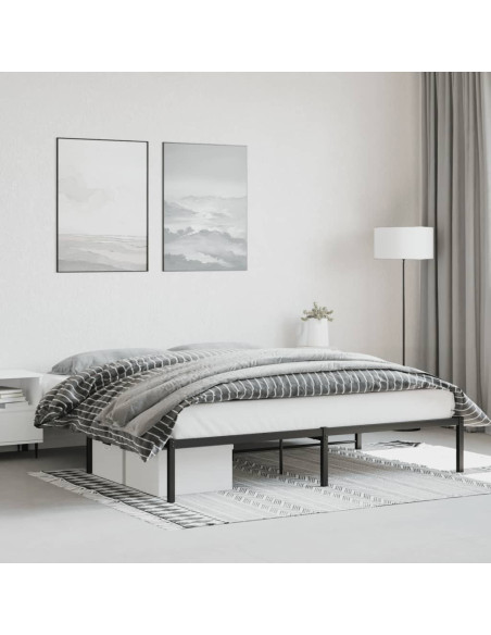 Giroletto in Metallo Nero 183x213 cm