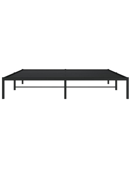 Giroletto in Metallo Nero 183x213 cm