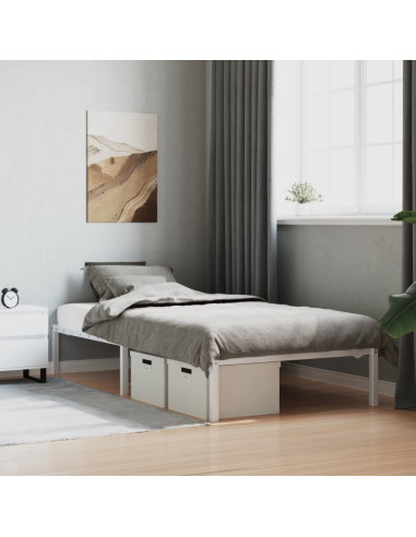 Giroletto Metallo Bianco 107x203 cm