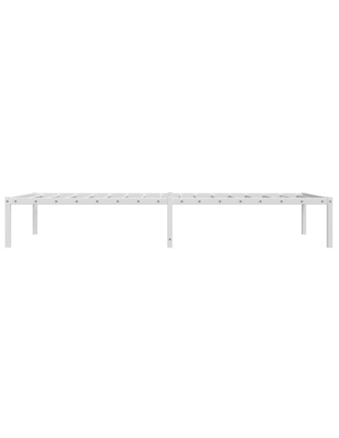 Giroletto Metallo Bianco 107x203 cm