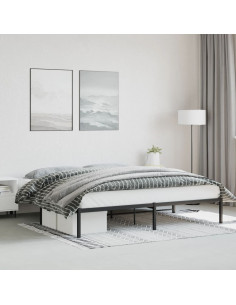 Giroletto in Metallo Nero 200x200 cm