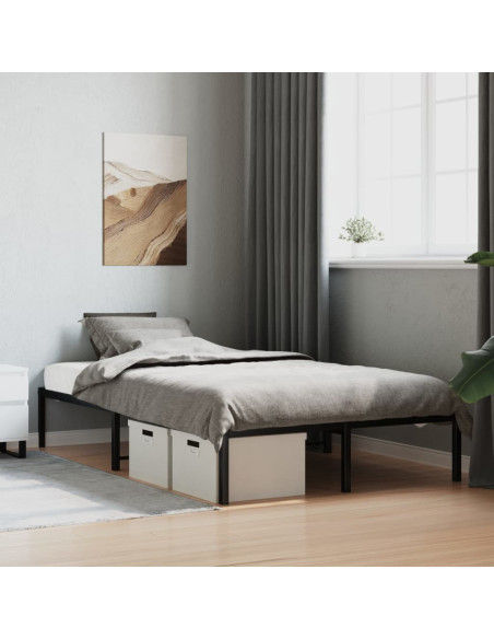 Giroletto in Metallo Nero 120x200 cm