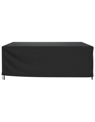 Copertura Mobili Giardino Nera 260x260x90cm Impermeabile 420D