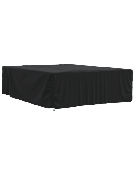 Copertura per Mobili da Giardino Nera 350x260x90 cm 420D Oxford