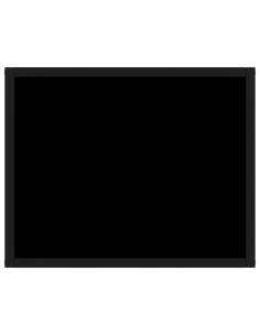 322852  Console Table Black 50x40x40 cm Tempered Glass 2