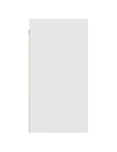 Mobile Pensile “Lyon” Bianco Lucido 80x31x60 cm