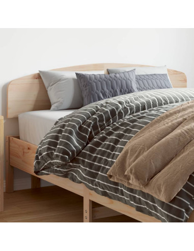 Testiera 150 cm in Legno Massello di Pino