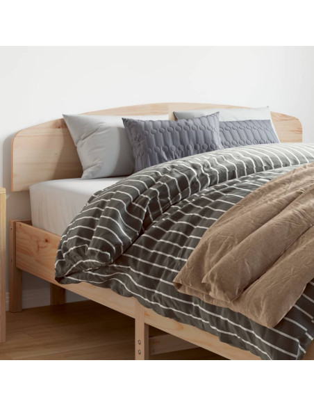 Testiera 150 cm in Legno Massello di Pino